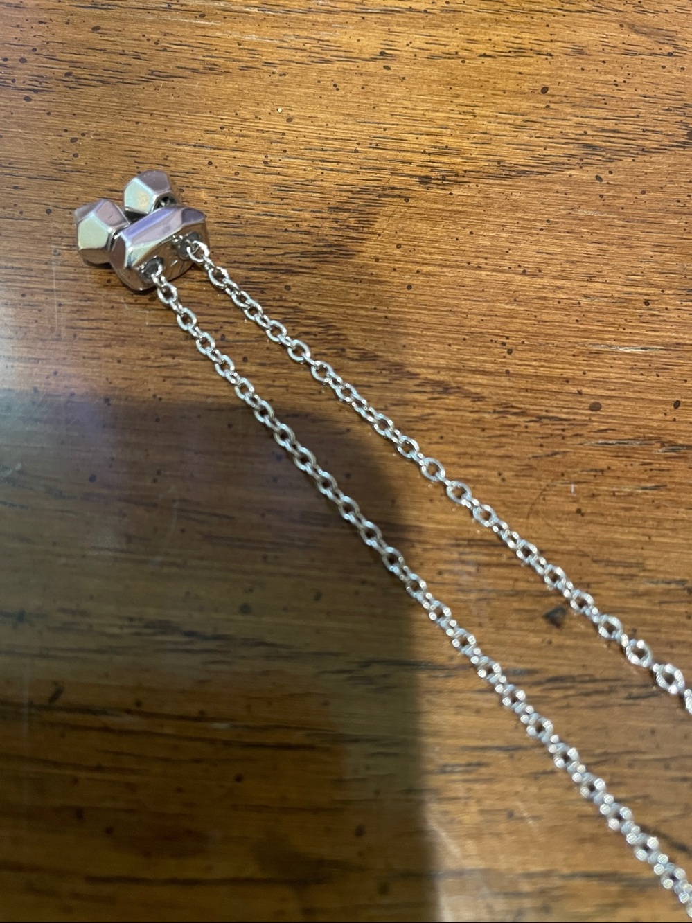 NWOT Kendra Scott Elaina Bracelet Indigo Opal Rhodium Plated - Picture 3 of 3